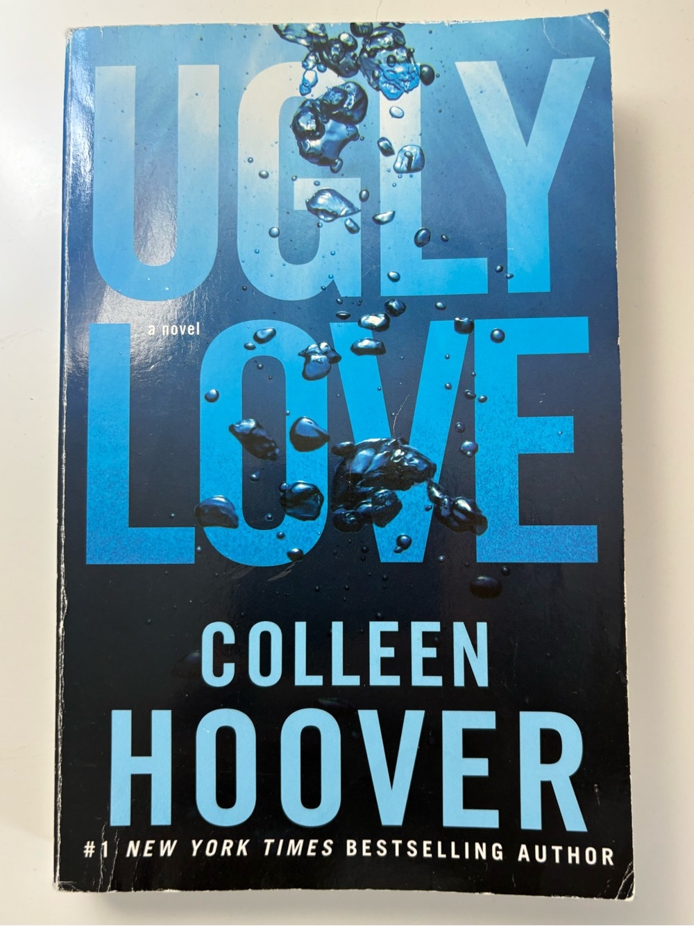 Ugly Love By Colleen Hoover Paperback Novel Book